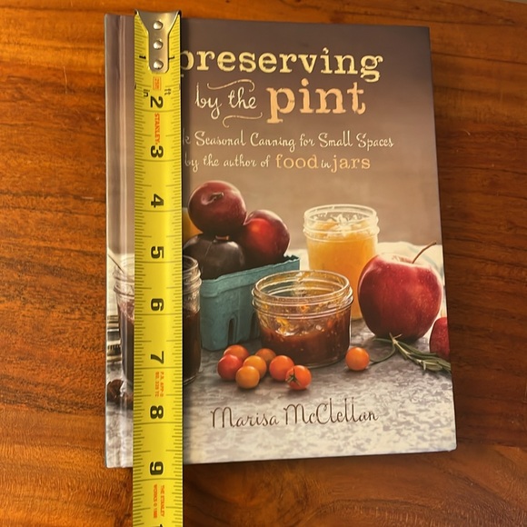 Preserving by the pint canning recipe book homesteading - Picture 5 of 6